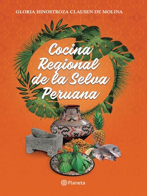 cover image of Cocina regional de la selva peruana